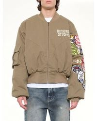 Kidsuper - Patches Bomber Jacket - Lyst