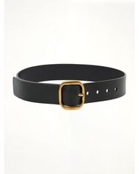 Loewe - Rounded Soft 3.5 Cm Belt - Lyst
