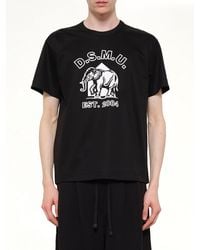 DSM KEI NINOMIYA - D..M.U' T-Shirt - Lyst