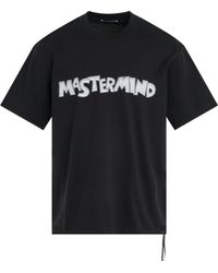 Mastermind Japan - Metal Logo T-Shirt, Short Sleeves, , 100% Cotton, Size: Medium - Lyst