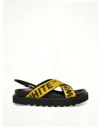 Off-White c/o Virgil Abloh - Industrial Belt Sandal - Lyst