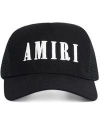 Amiri - Core Logo Trucker Hat, 100% Cotton - Lyst