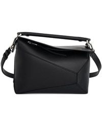 Loewe - Small Puzzle Edge Bag, 100% Classic Calf - Lyst