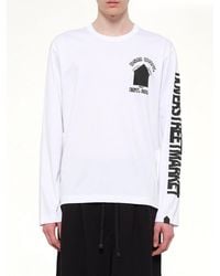 DSM KEI NINOMIYA - Dsmu Long Sleeve T-Shirt - Lyst
