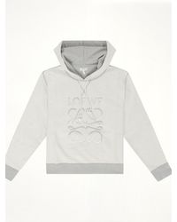 Loewe - Anagram Hoodie - Lyst