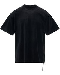 Mastermind Japan - Velour T-Shirt, Short Sleeves, , 100% Cotton, Size: Medium - Lyst