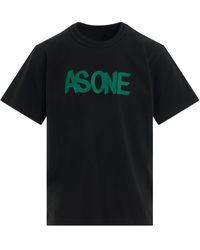 Sacai - Eric Haze As One T-Shirt, Short Sleeves, , 100% Cotton - Lyst