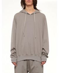 Rick Owens - Heavy Jersey Hoodie - Lyst