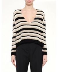 Lanvin - Knitted Top - Lyst