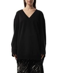 Marni - Oversized Sweatshirt Dress - Lyst