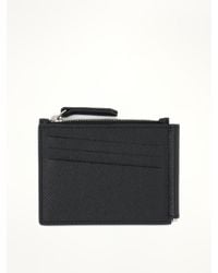 Maison Margiela - Four Stitch Logo Wallet With Zip - Lyst