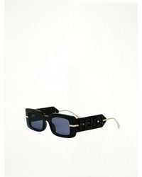 Fendi - Fe40133I 5101V Acetate Sunglasses - Lyst