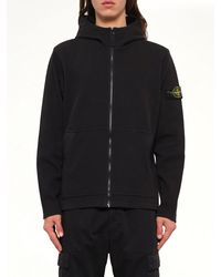 Stone Island - 6100020 Organic Cotton Hoodie - Lyst