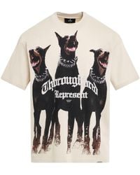 Represent - Thoroughbred T-Shirt, Round Neck, Short Sleeves, 100% Cotton, Size: Small - Lyst