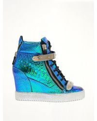 Giuseppe Zanotti - Gollum Cangiante Sneaker - Lyst