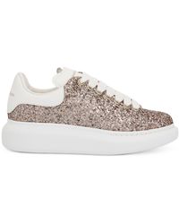 Alexander McQueen - Larry Oversized Sneakers, Calico/, 100% Leather - Lyst