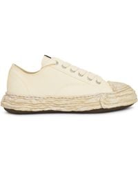 Maison Mihara Yasuhiro - Peterson 23 Og Dye Sneakers, , 100% Cotton - Lyst