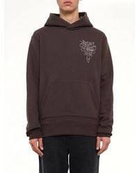 Amiri - Lasso Embroidered Hoodie - Lyst