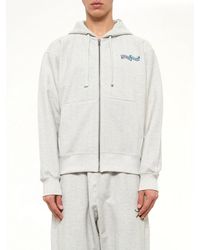 KENZO - Jumping Tiger Classic Zip Up Hoodie - Lyst
