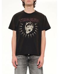 THUG CLUB - Vintage Riding Skull T-Shirt - Lyst