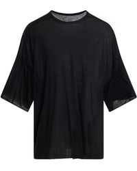 Rick Owens - Tommy T-Shirt, Long Sleeves, , 100% Cotton - Lyst