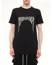 Rick Owens - Tower Of Light Level T-Shirt - Lyst