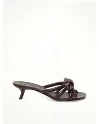 Loewe - Flamenco Knot Sandal 45H - Lyst