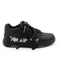 Off-White c/o Virgil Abloh - Off- Out Of Office Sneakers "For Walking", /, 100% Leather - Lyst