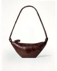 Lemaire - Croissant Medium Coated Cotton Bag - Lyst