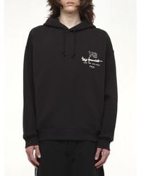Y-3 - Graphic Ft Hoodie, 100% Cotton, Size: Small - Lyst