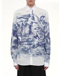 Egonlab - Breizh Print Long Sleeve Shirt - Lyst