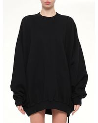 Rick Owens - Furka Jersey Hun Sweatshirt - Lyst