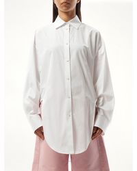 Loewe - Cut-Out Shirt - Lyst