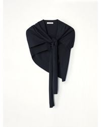 Lemaire - Trompe L'Oeil Scarf - Lyst