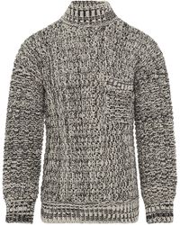 Ambush - Jacquard Crewneck Knit, , 100% Cotton, Size: Large - Lyst