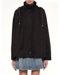 Loewe - Hooded Jacket - Lyst