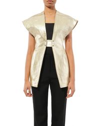 Rick Owens - Leather Jacket, 100% Leather - Lyst