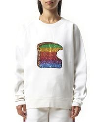Marc Jacobs - Long Sleeve Crew Sweatshirt - Lyst
