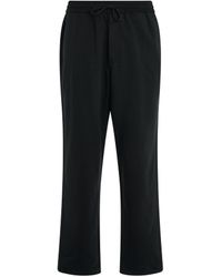 Y-3 - 'French Terry Straight Pants, , 100% Cotton, Size: Small - Lyst