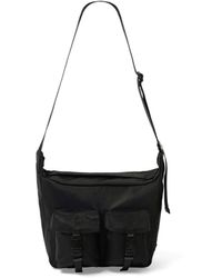 Visvim Charlie Ii Shoulder Bag in Black for Men | Lyst Visvim Charlie Ii Shoulder Bag in Black for Men | Lyst