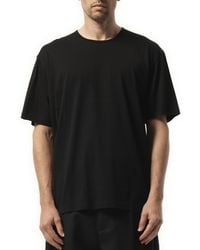 Lemaire - Relaxed T-Shirt, Short Sleeves, 100% Cotton, Size: Small - Lyst