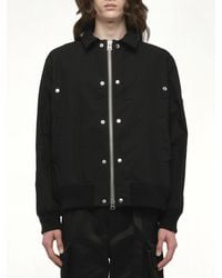 Sacai - Rip Stop Blouson - Lyst