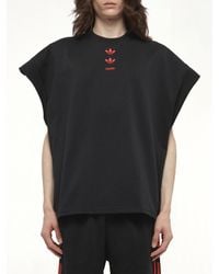 Willy Chavarria - X Adidas X Chavarria Jabbar Muscle T-Shirt, 100% Cotton, Size: Medium - Lyst