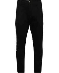 Facetasm - Barcode Print Chino Pants - Lyst