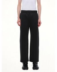Entire studios - Straight Leg Scuba Sweatpants - Lyst