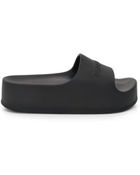 Balenciaga - Chunky Slide Sandals, , 100% Rubber - Lyst