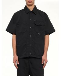 Taion - Non Down Work Half Sleeve Shirt - Lyst