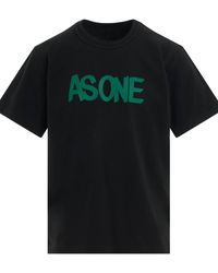 Sacai - Eric Haze As One T-Shirt, Short Sleeves, 100% Cotton - Lyst