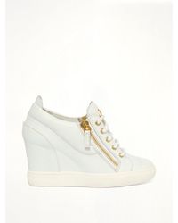 Giuseppe Zanotti - Sonya Wedge Sneakers - Lyst