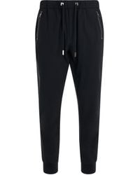 WOOYOUNGMI - Elasticated Cuff Sweatpants, , 100% Polyester - Lyst